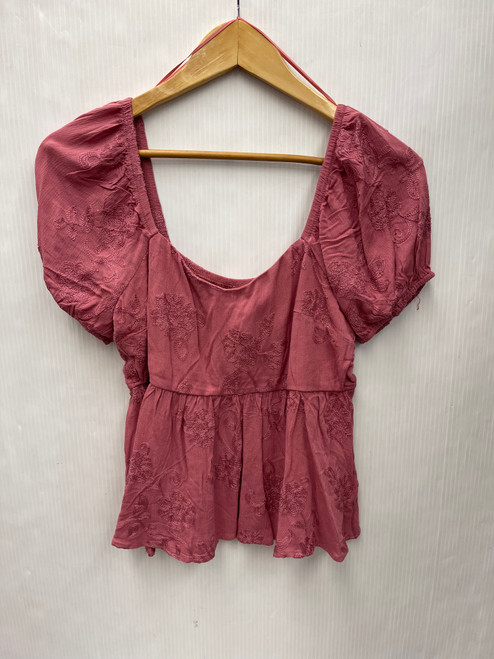 Vist Large View of Product Image Which is Used Miami Short Sleeve Top S-4/6