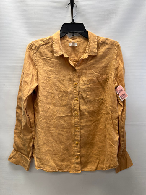 Vist Large View of Product Image Which is Used Garnet Hill Long Sleeve Top S-4/6