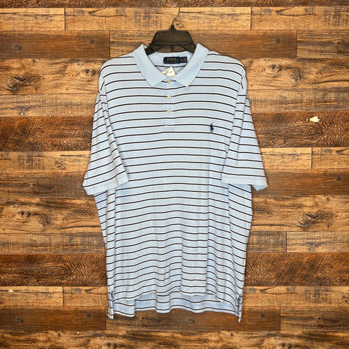 Vist Large View of Product Image Which is Used Polo Ralph Lauren Mens Short Sleeve Top XL/17-17.5