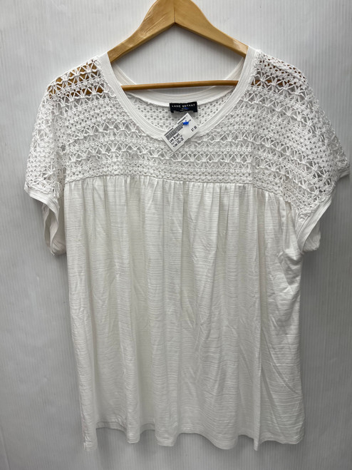 Vist Large View of Product Image Which is Used Lane Bryant Short Sleeve Top XXL-20