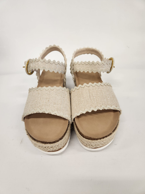 Vist Large View of Product Image Which is Used Cato Wedge Sandals 9