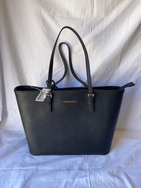 Vist Large View of Product Image Which is Used Michael Michael Kors Xlarge Leather Handbag