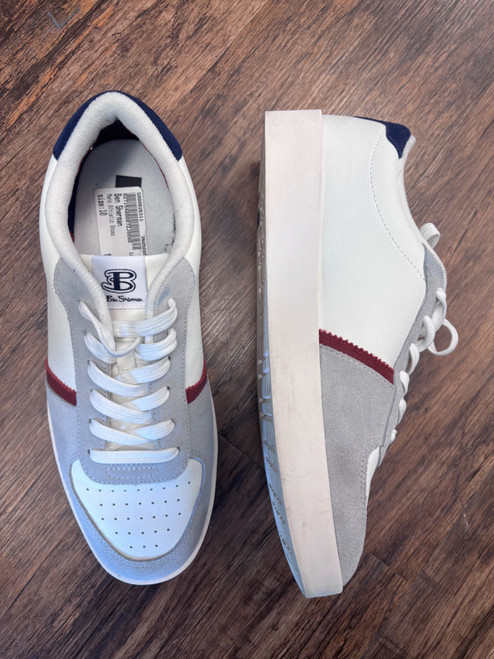 Vist Large View of Product Image Which is Used Ben Sherman Mens Athletic Shoes 10