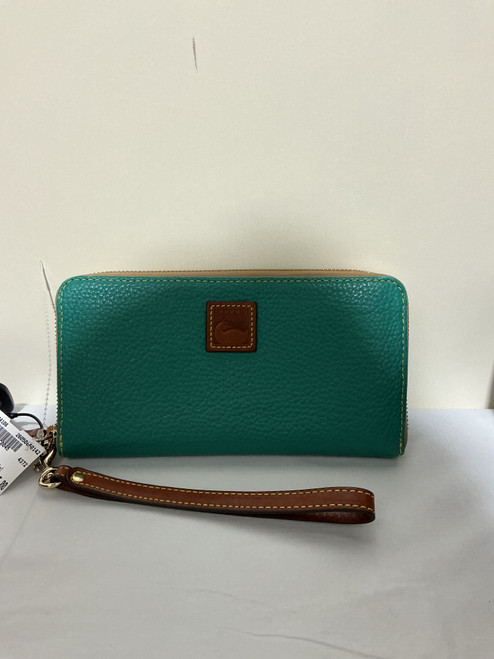 Vist Large View of Product Image Which is Used Dooney & Bourke Leather Wristlet