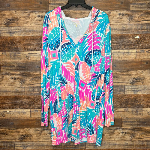 Vist Large View of Product Image Which is Used Lilly Pulitzer Short Dress B XL-16