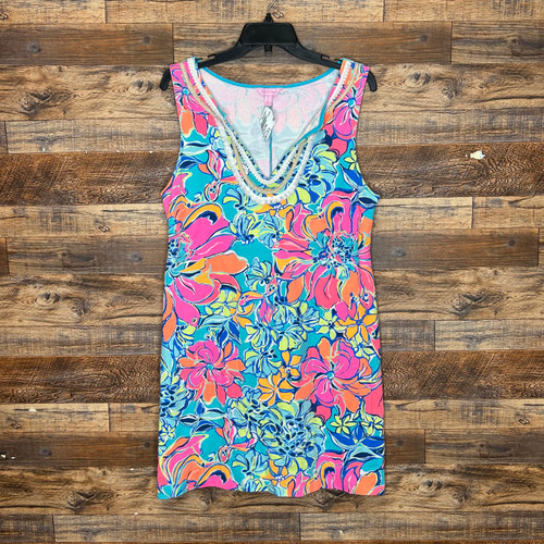 Vist Large View of Product Image Which is Used Lilly Pulitzer Short Dress F L-12/14