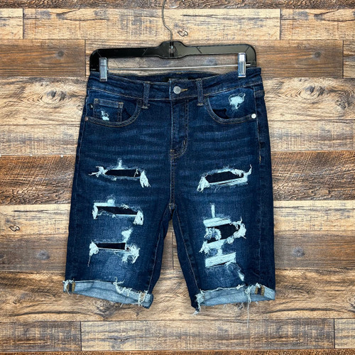 Vist Large View of Product Image Which is Used Judy Blue Shorts 8-29