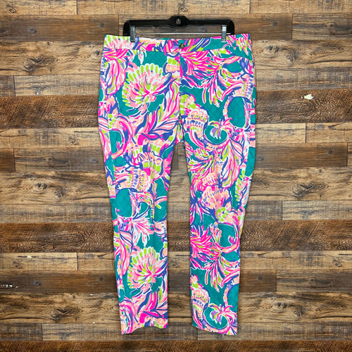 Vist Large View of Product Image Which is Used Lilly Pulitzer Casual Pant 14-32
