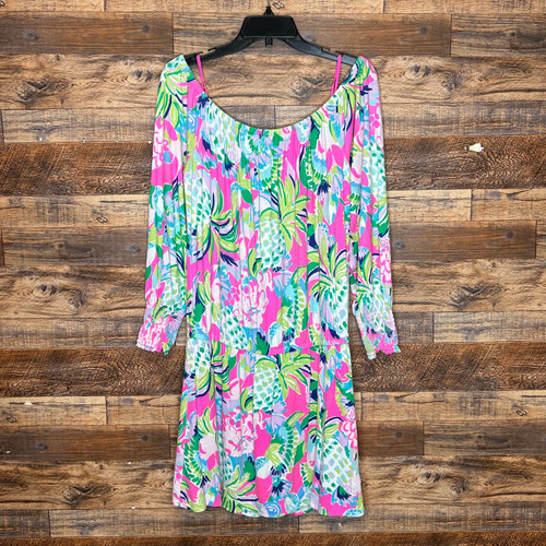 Vist Large View of Product Image Which is Used Lilly Pulitzer Short Dress F L-12/14