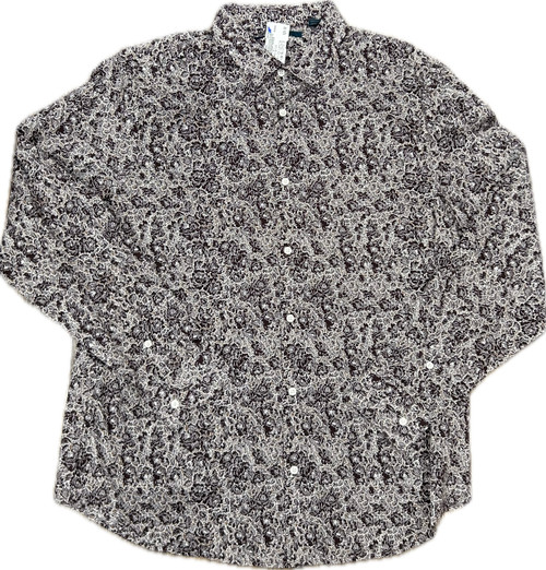Vist Large View of Product Image Which is Used Perry Ellis Mens Long Sleeve Top XL/17-17.5