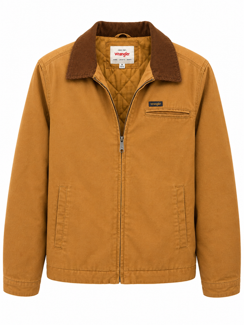 Vist Large View of Product Image Which is Used Wrangler Men's Jacket S
