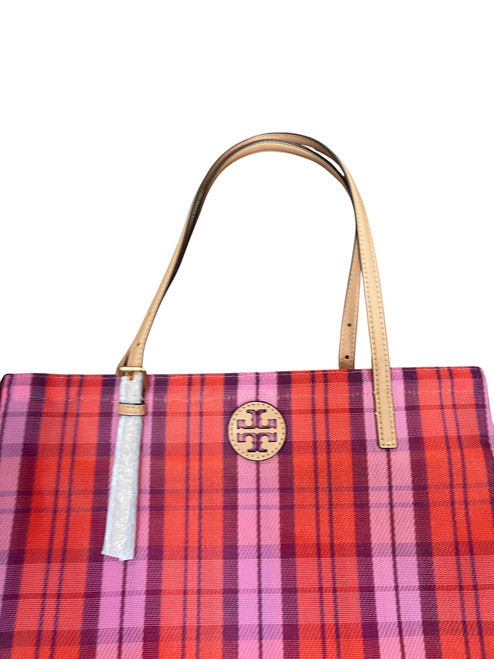 Vist Large View of Product Image Which is Used Tory Burch Large Handbag