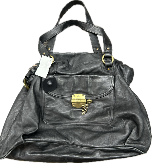 Vist Large View of Product Image Which is Used Mulberry Large Leather Handbag
