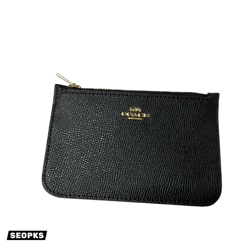 Vist Large View of Product Image Which is Used Coach Leather Wallet