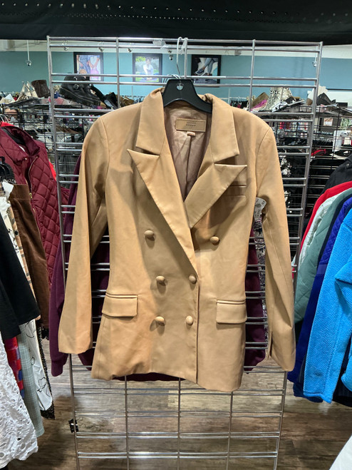 Vist Large View of Product Image Which is Used Blank NYC Blazer XS-0/2