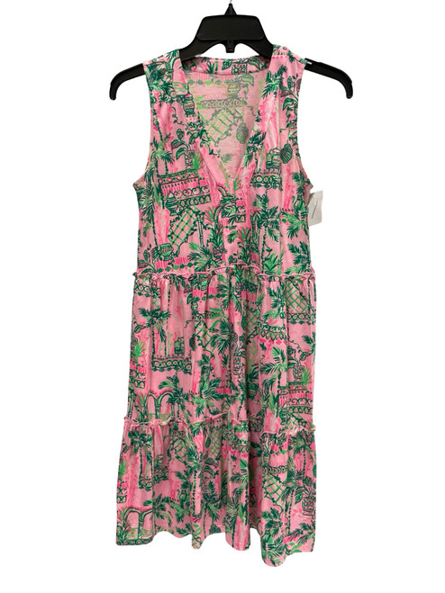 Vist Large View of Product Image Which is Used Lilly Pulitzer Short Dress B XXS