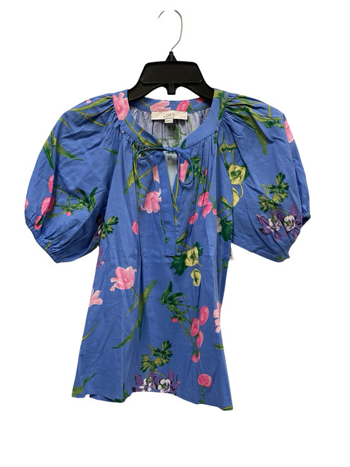 Vist Large View of Product Image Which is Used Loft Short Sleeve Top XXS