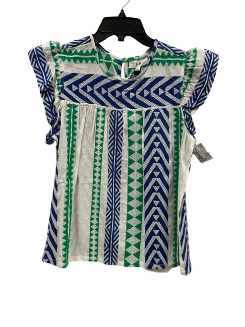 Vist Large View of Product Image Which is Used THML Short Sleeve Top XS-0/2