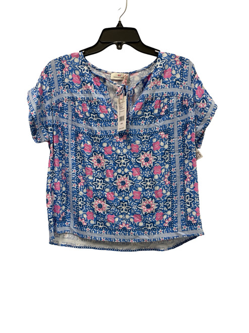 Vist Large View of Product Image Which is Used Vineyard Vines Short Sleeve Top XXS