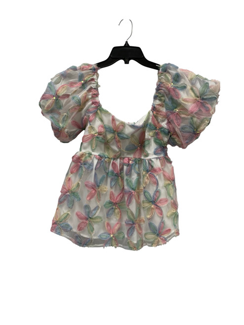 Vist Large View of Product Image Which is Used &merci Short Sleeve Top S-4/6