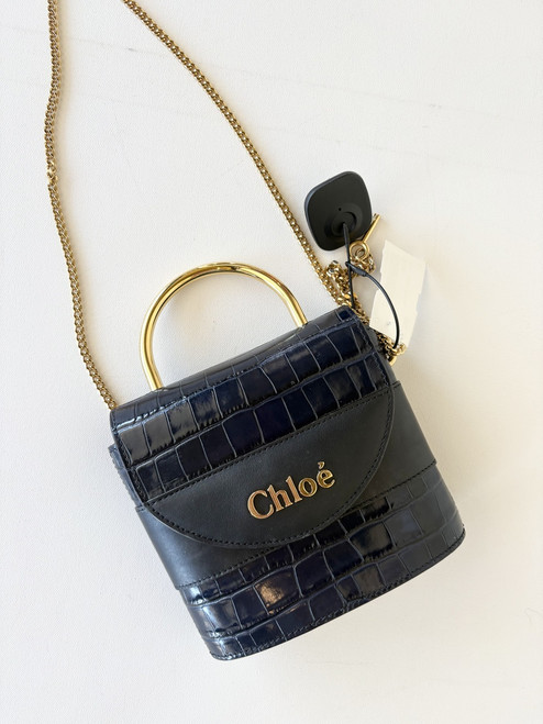 Vist Large View of Product Image Which is Used Chloe Small Leather Handbag