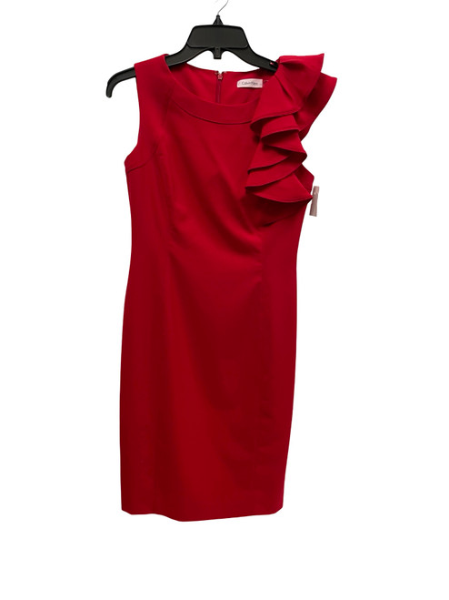 Vist Large View of Product Image Which is Used Calvin Klein Short Dress F S-4/6