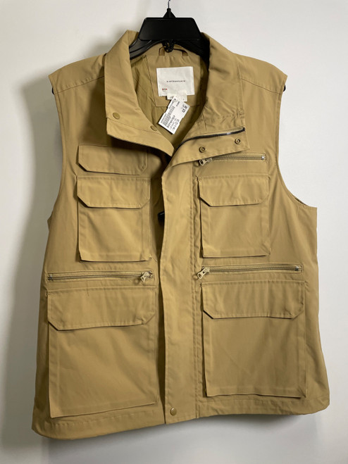 Vist Large View of Product Image Which is Used Anthropologie Lightweight Vest L-12/14
