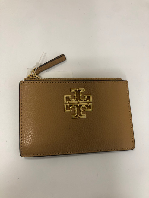 Vist Large View of Product Image Which is Used Tory Burch Leather Wallet
