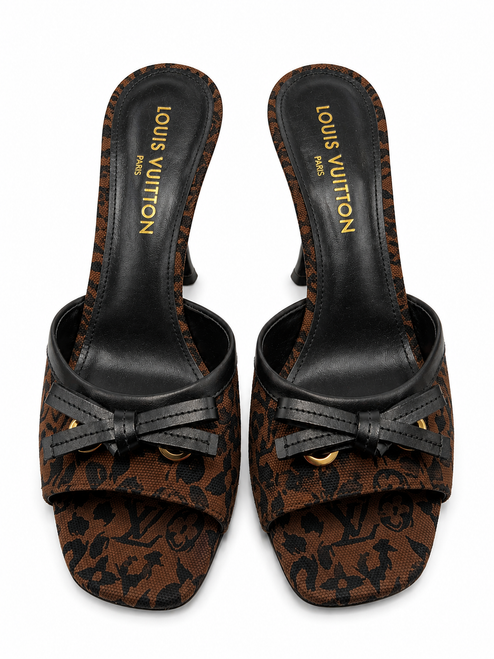 Vist Large View of Product Image Which is Used Louis Vuitton High Heels 9.5