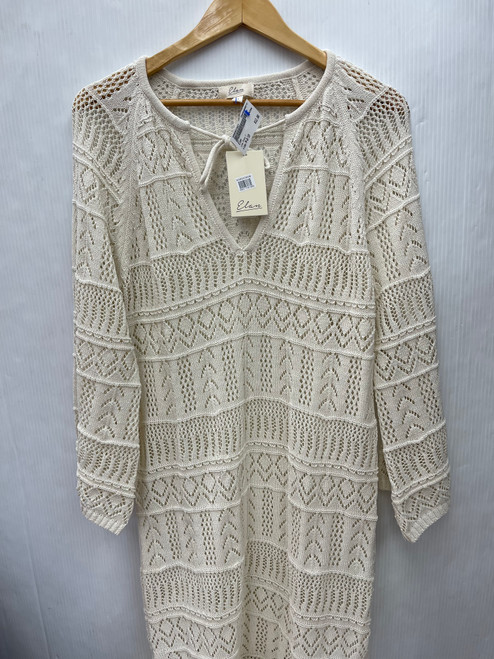 Vist Large View of Product Image Which is Used Elan Long Dress F M-8/10