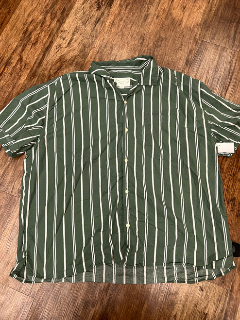 Vist Large View of Product Image Which is Used AE Mens Short Sleeve Top 2X/18-18.5