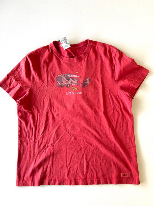 Vist Large View of Product Image Which is Used Life Is Good T-Shirt L-12/14