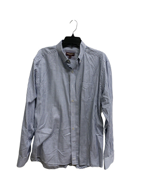 Vist Large View of Product Image Which is Used Johnston & Murphy Mens Long Sleeve Top XL/17-17.5