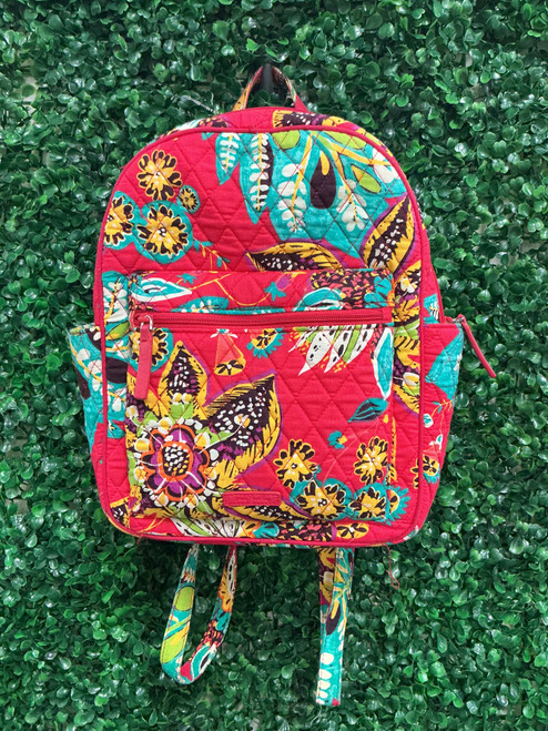 Vist Large View of Product Image Which is Used Vera Bradley Large Handbag