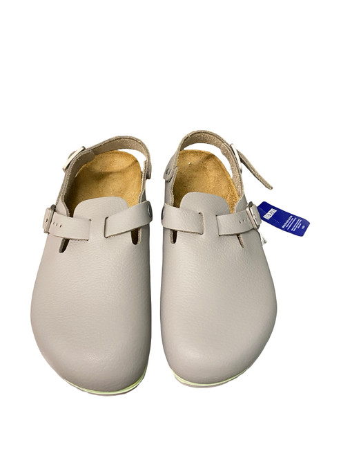 Vist Large View of Product Image Which is Used Birkenstock Clogs 9.5