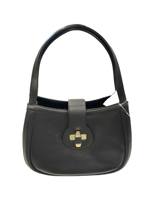 Vist Large View of Product Image Which is Used Tory Burch Large Leather Handbag