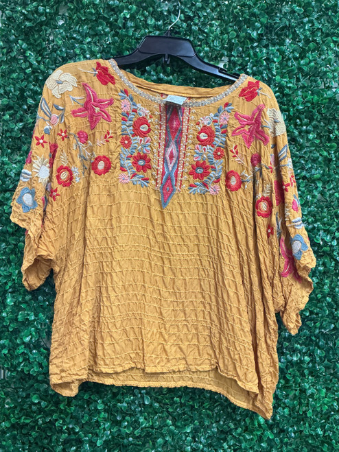 Vist Large View of Product Image Which is Used Johnny Was Short Sleeve Top XL-16