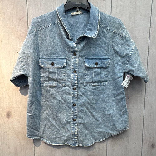 Vist Large View of Product Image Which is Used Unbranded Short Sleeve Top S-4/6