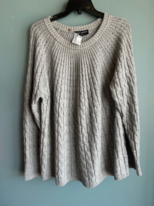 Vist Large View of Product Image Which is Used Lane Bryant Lightweight Sweater 3X-22