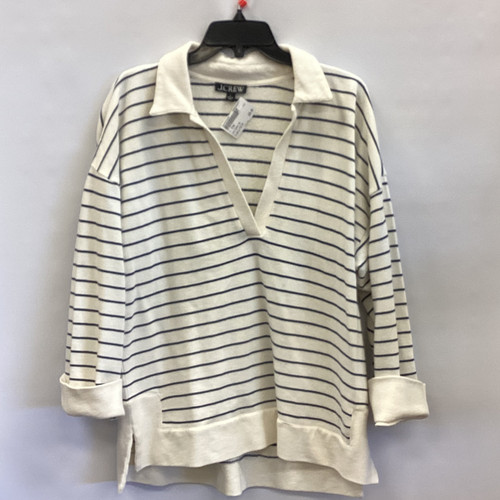Vist Large View of Product Image Which is Used J. Crew Long Sleeve Top L-12/14