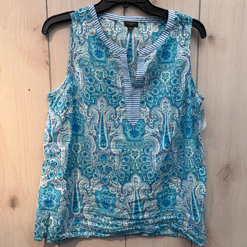 Vist Large View of Product Image Which is Used Talbots Sleeveless Top M-8/10