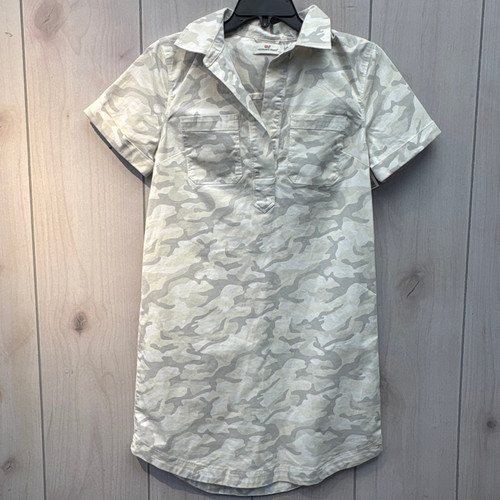 Vist Large View of Product Image Which is Used Vineyard Vines Short Dress F XS-0/2