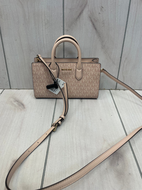 Vist Large View of Product Image Which is Used Michael Kors Small Leather Handbag
