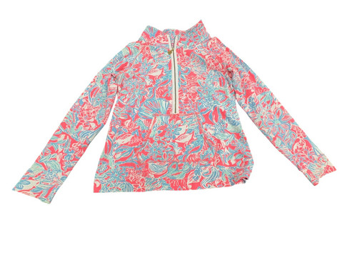 Vist Large View of Product Image Which is Used Lilly Pulitzer Long Sleeve Top L-12/14