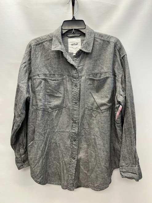 Vist Large View of Product Image Which is Used Aerie Long Sleeve Top S-4/6