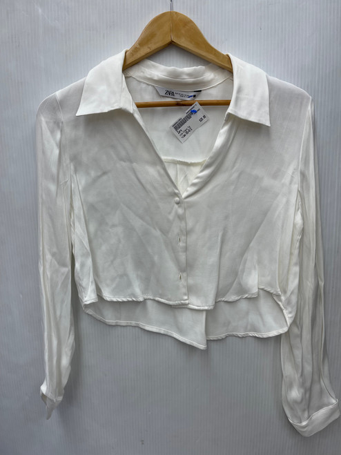 Vist Large View of Product Image Which is Used Zara Long Sleeve Top XS-0/2