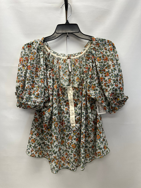 Vist Large View of Product Image Which is Used Free People Short Sleeve Top XS-0/2