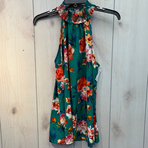 Vist Large View of Product Image Which is Used Unbranded Sleeveless Top M-8/10