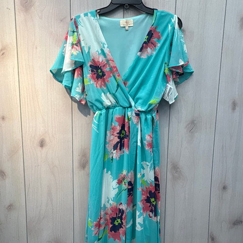 Vist Large View of Product Image Which is Used Unbranded Long Dress F M-8/10