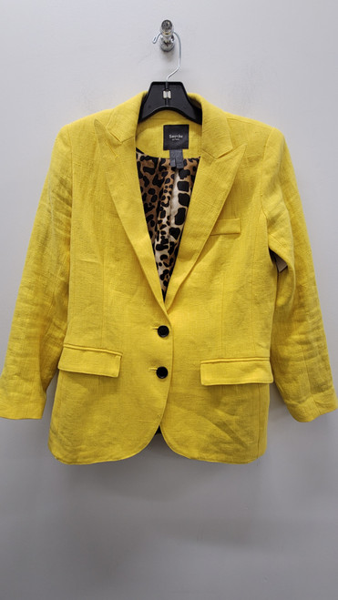 Vist Large View of Product Image Which is Used Yellow Smythe Blazer M-8/10